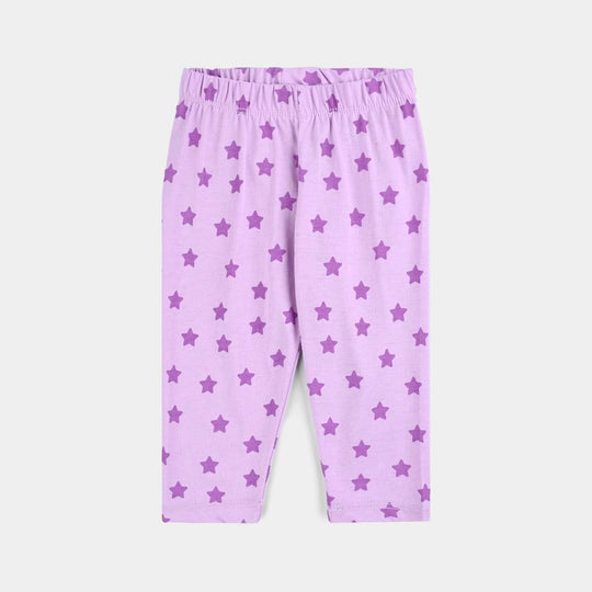 Infant Girls Poly Cotton Jersey Night Suit DANCING THE NIGHT