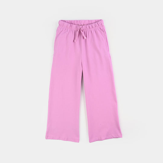 Girls Popcorn 2 Piece Suit Rose