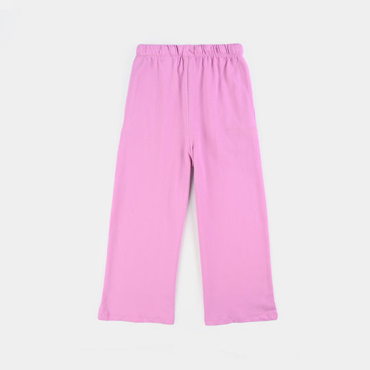 Girls Popcorn 2 Piece Suit Rose