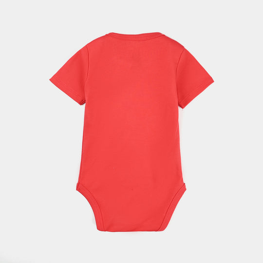 Infant Unisex Cotton Interlock Romper Cutest Khala Ever