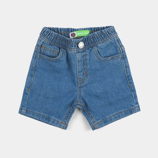 Infant Boys Cotton Interlock Suit Duck-Citrus