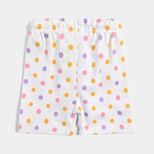 Infant Girls Cotton Interlock Suit Bunny Love Me