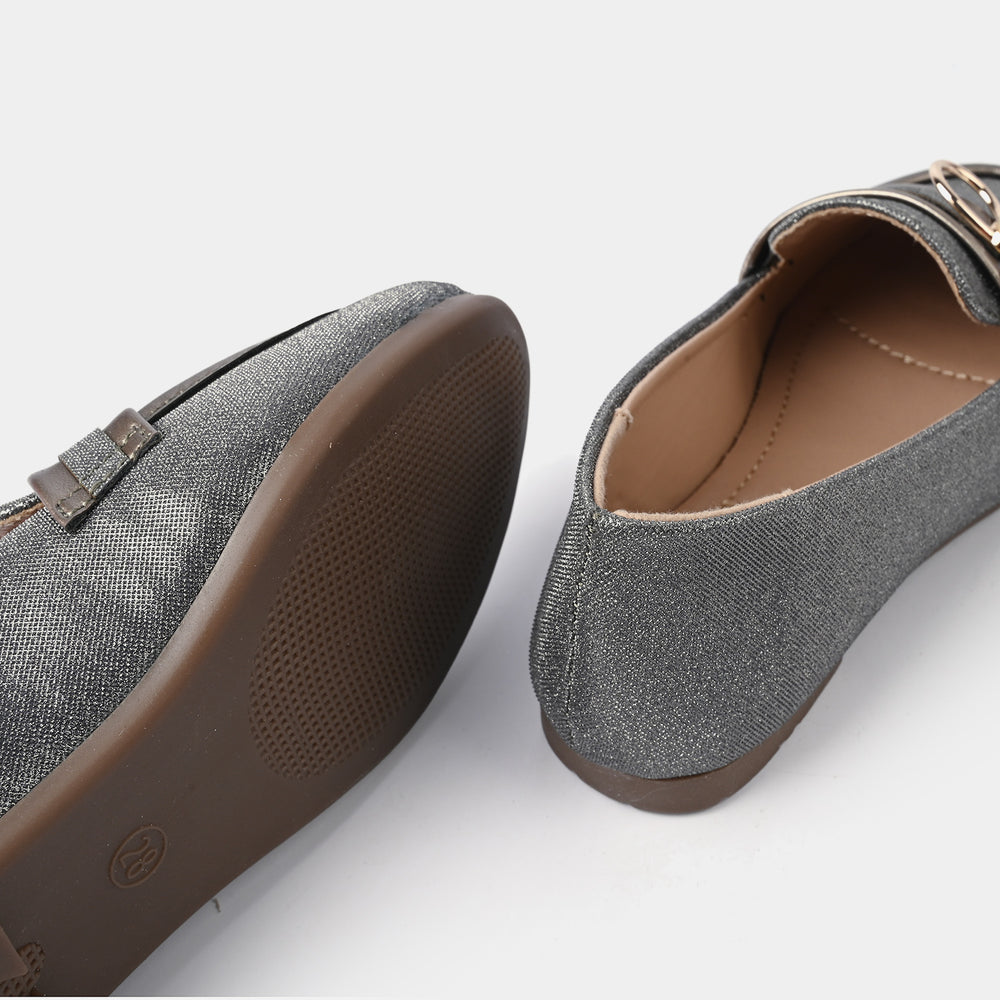 Girls Loafer OS-01-GREY