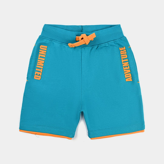 Boys Jersey/Terry Short Adventure Unlimited