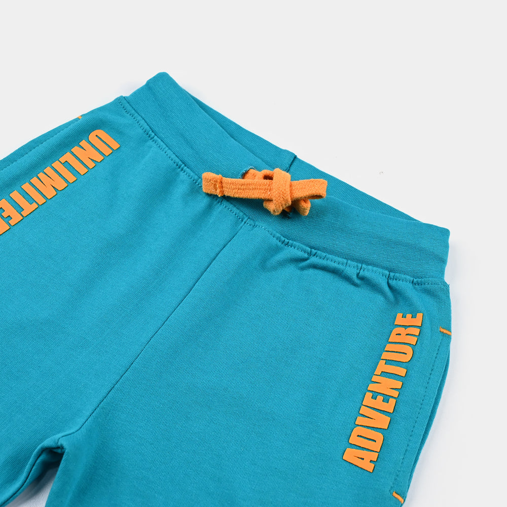 Boys Jersey/Terry Short Adventure Unlimited