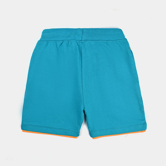 Boys Jersey/Terry Short Adventure Unlimited