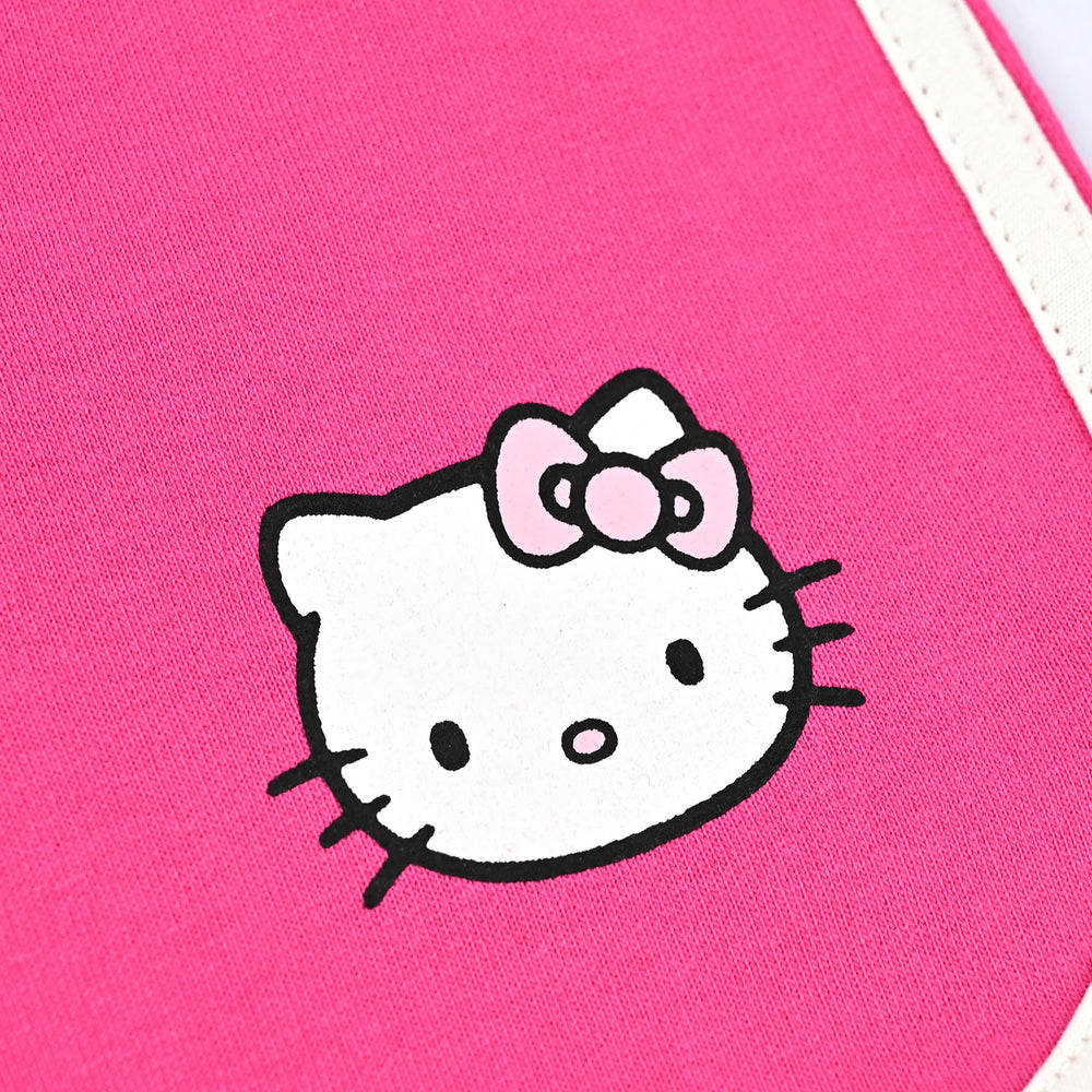 Infant Girls Jersey/Terry Short -Purple