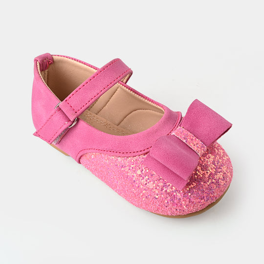 Girls Pumps 1318-Fuchsia