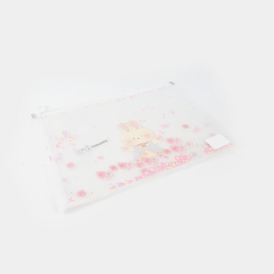 Transparent Stationery/Essentials Pouch for Kids | Small