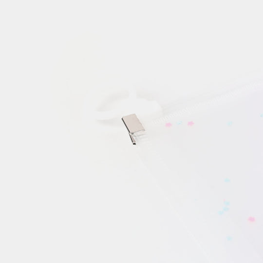 Transparent Stationery/Essentials Pouch for Kids | Small