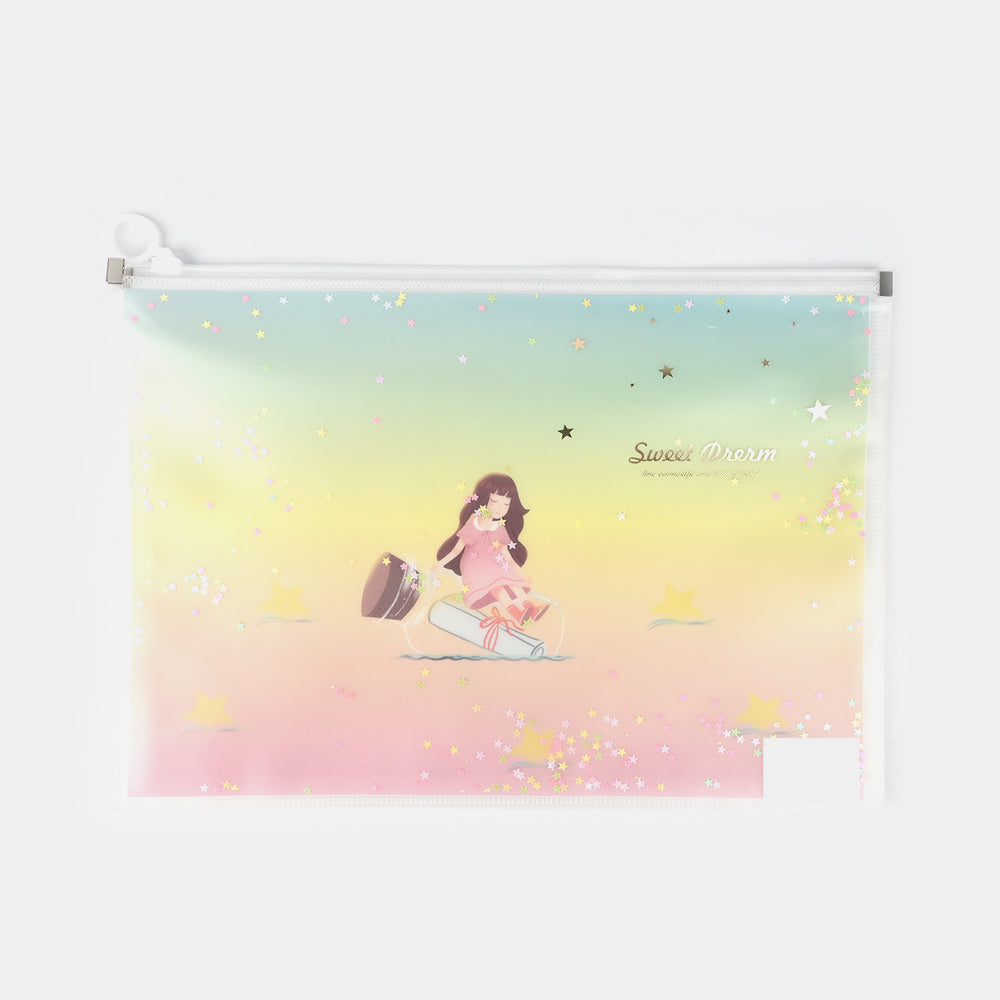 Transparent Stationery/Essentials Pouch for Kids | Small