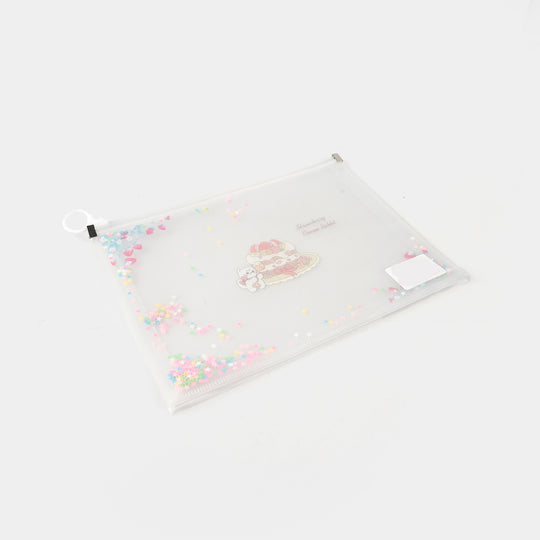 Transparent Pouch Medium For Kids
