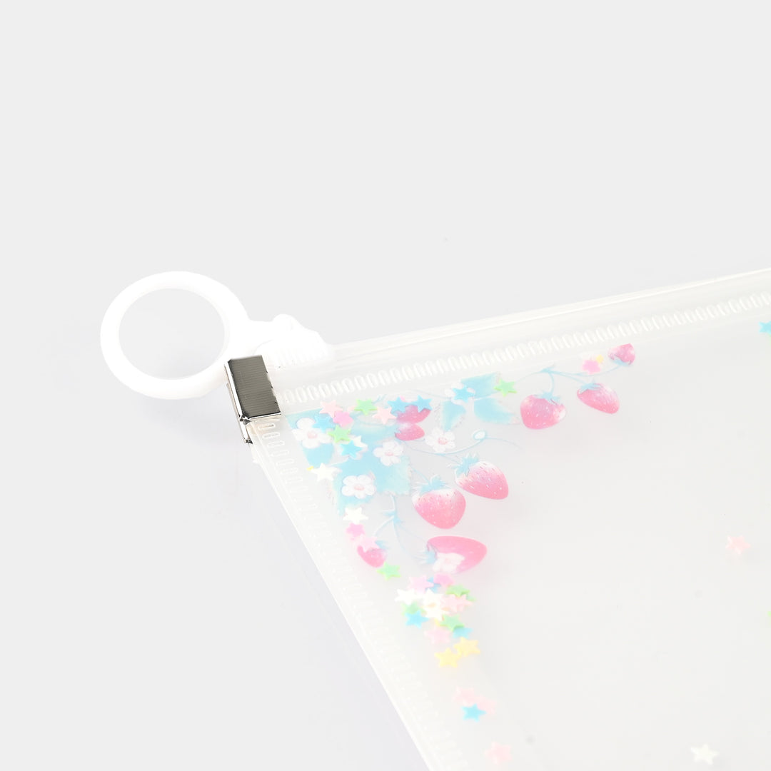 Transparent Pouch Medium For Kids