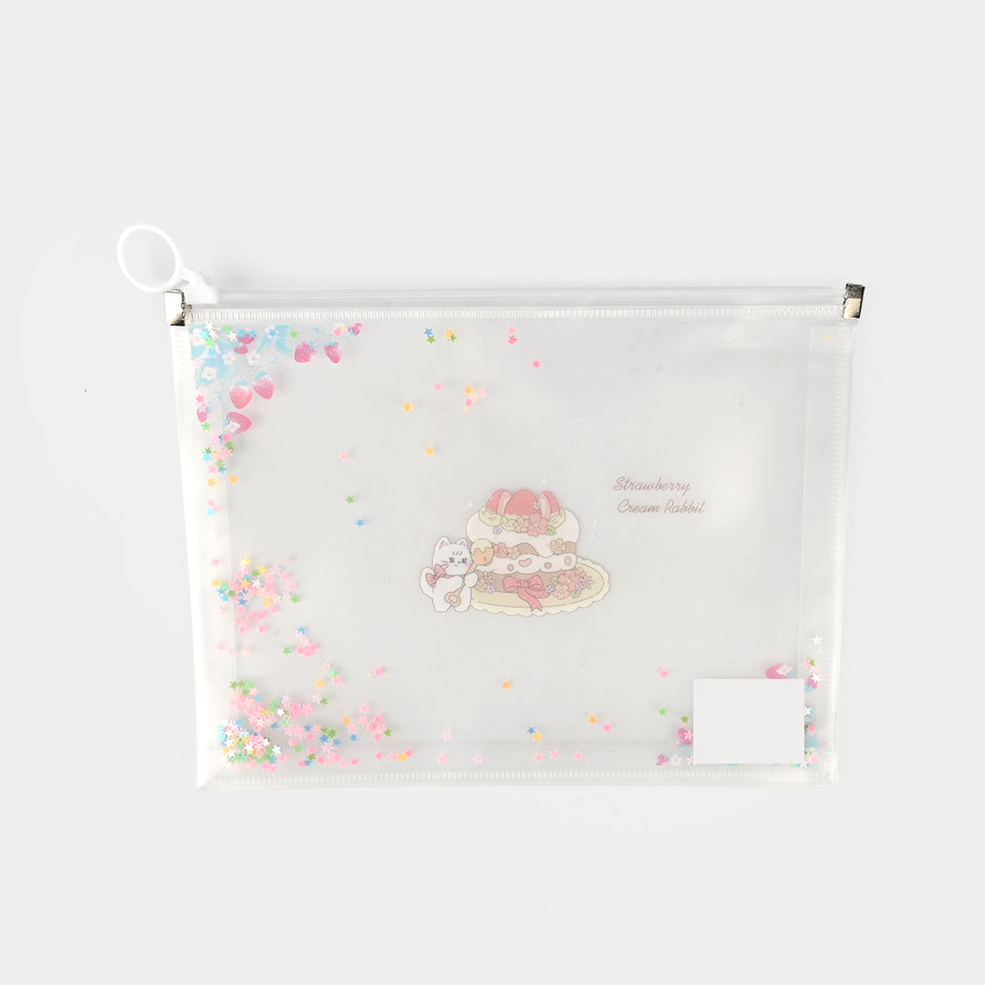 Transparent Pouch Medium For Kids