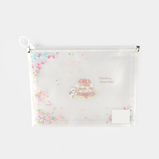 Transparent Pouch Medium For Kids