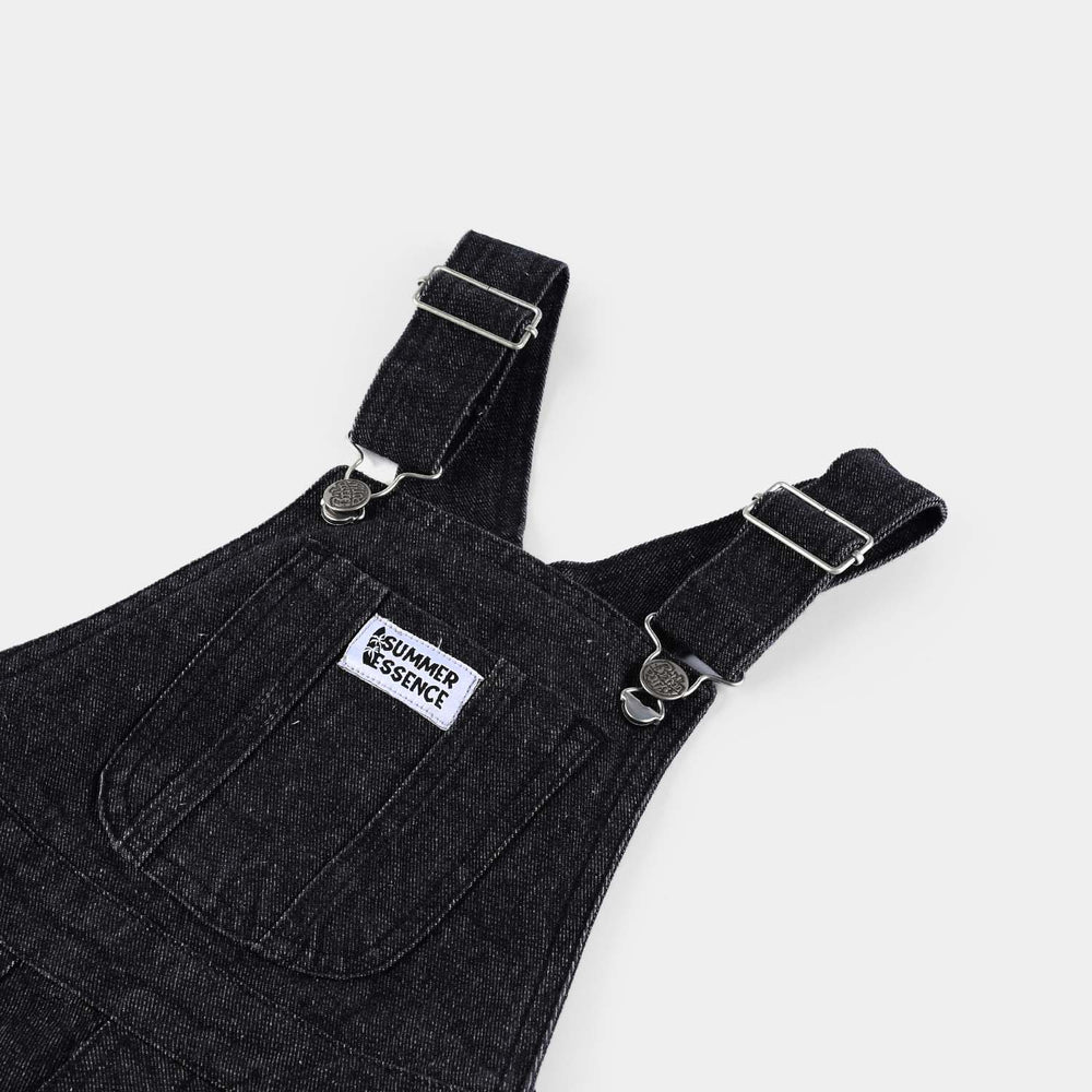 Boys Denim rigid Dangri-BLACK