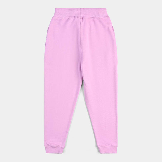 Girls Jersey/Terry Pyjama Basic-Phalnopsis