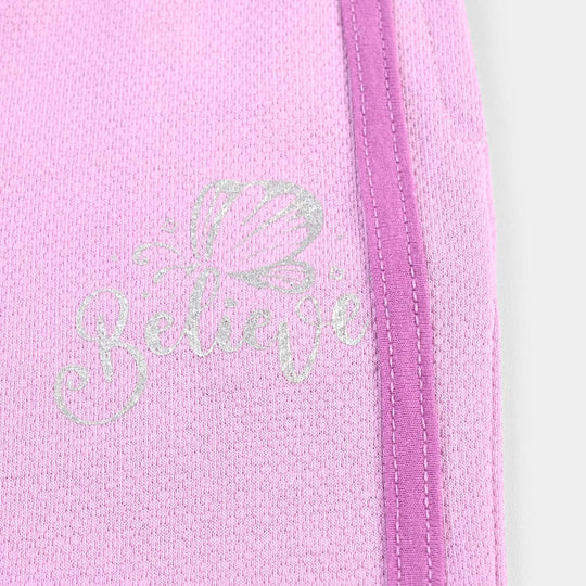 Girls Jersey/Terry Pyjama Believe