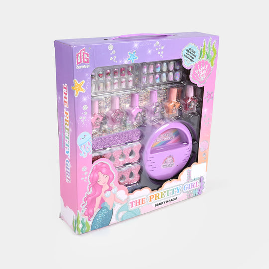 Nail Art Fashion Kit Play Set for Girls