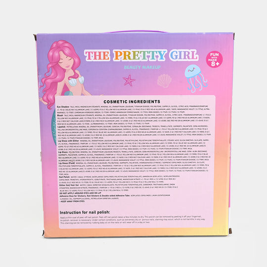 Nail Art Fashion Kit Play Set for Girls