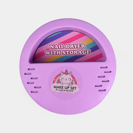 Nail Art Fashion Kit Play Set for Girls