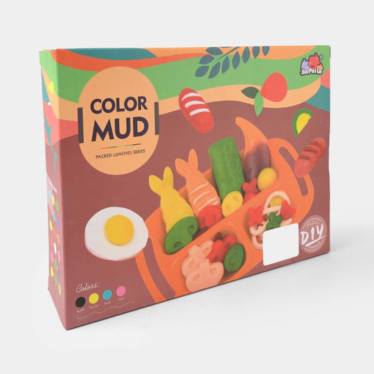 DIY Color Dough Play Set