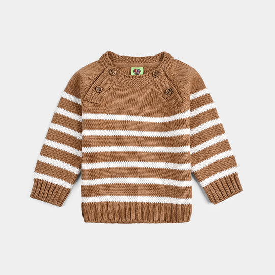 Infant Boys Acrylic Suit-Moss - L.BROWN