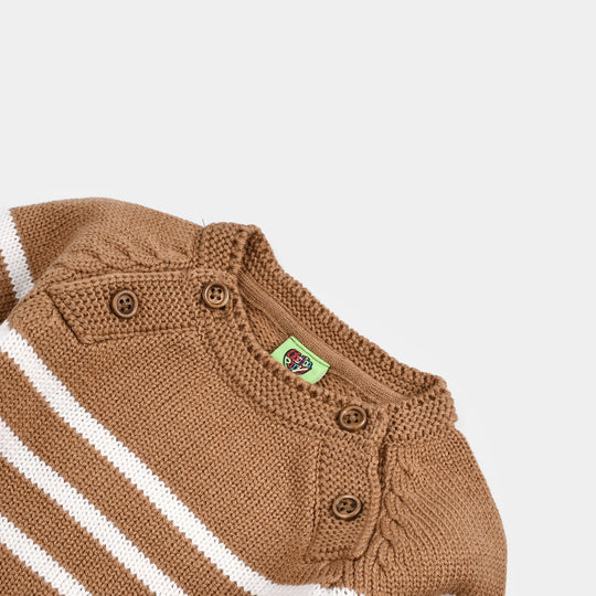 Infant Boys Acrylic Suit-Moss - L.BROWN