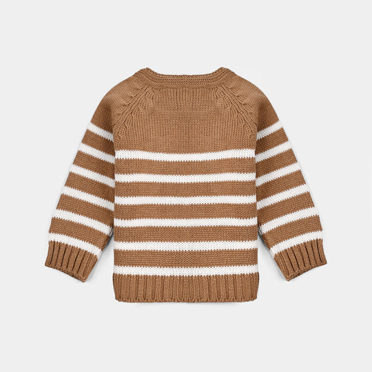 Infant Boys Acrylic Suit-Moss - L.BROWN