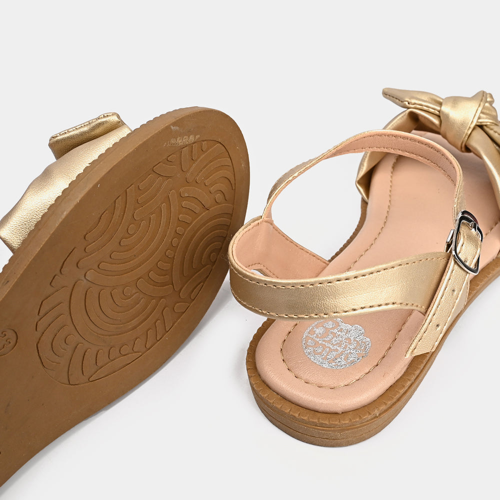 Girls Sandals 456-65-Golden