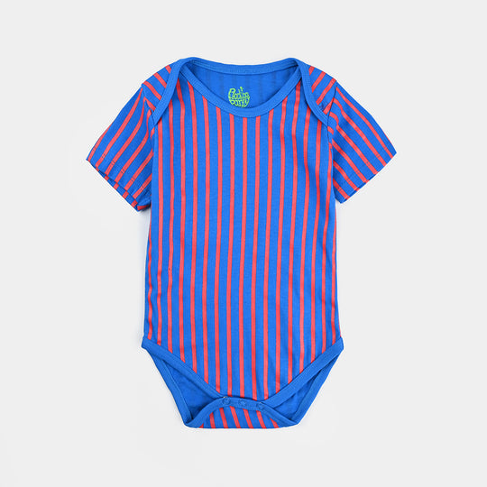 Infant Boys Cotton Jersey 3 Piece Set Fun Day At Sea-Blue