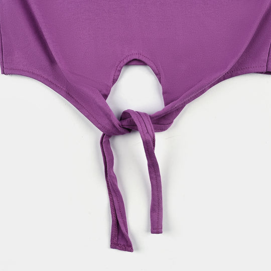 Girls Cotton Jersey T-Shirt H/S Butterfly