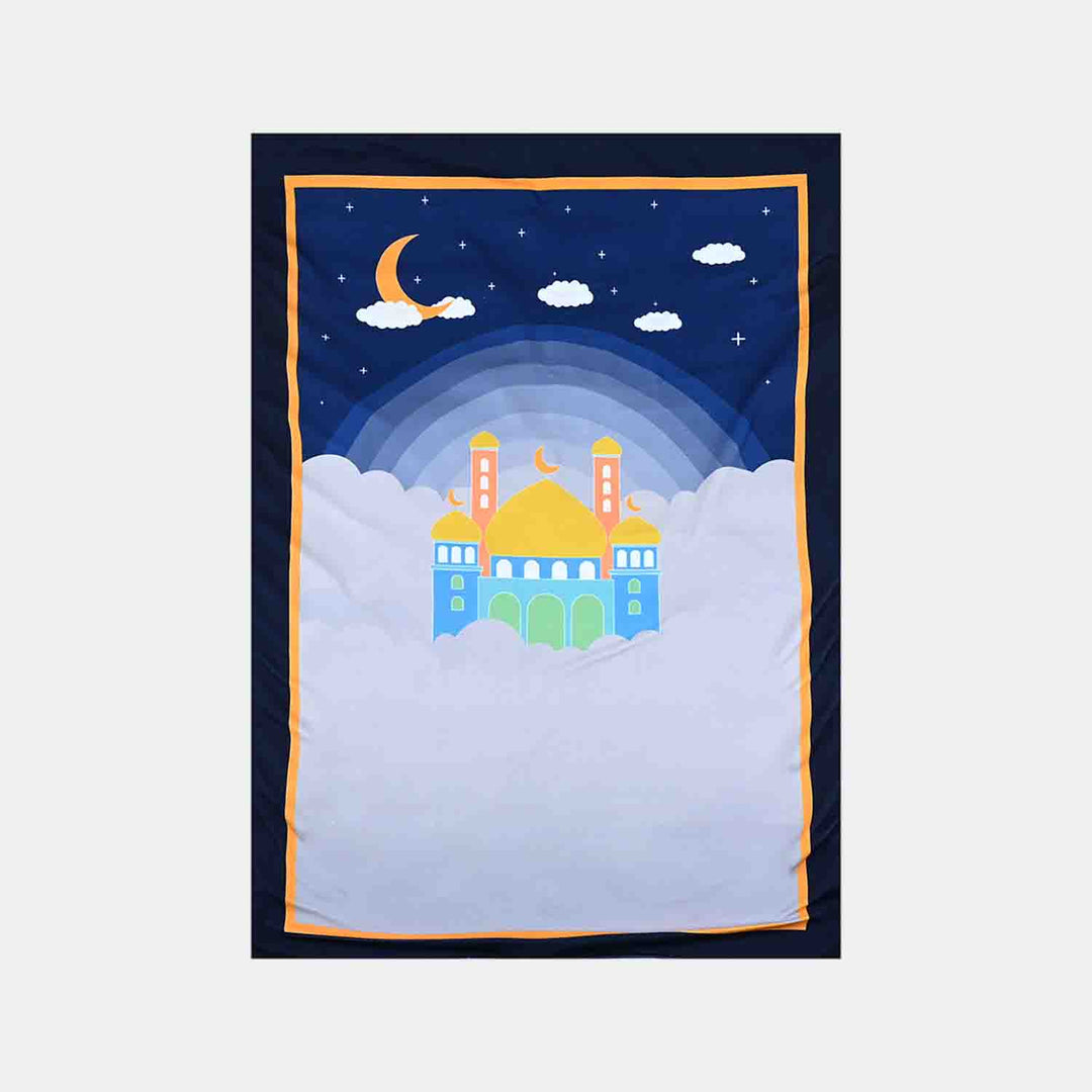 Boys Islamic Prayer Mat -Blue
