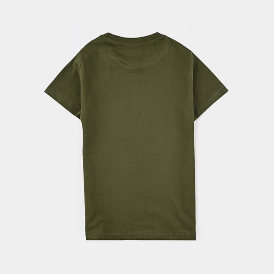 Boys Cotton Jersey T-Shirt H/S Character