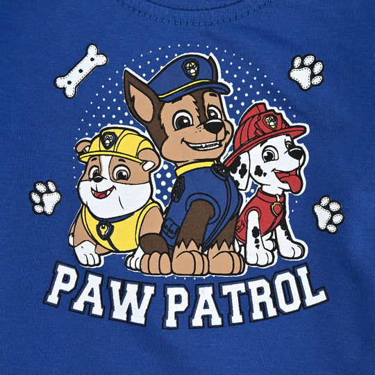 Infant Boys Cotton Jersey T-Shirt-C.Blue