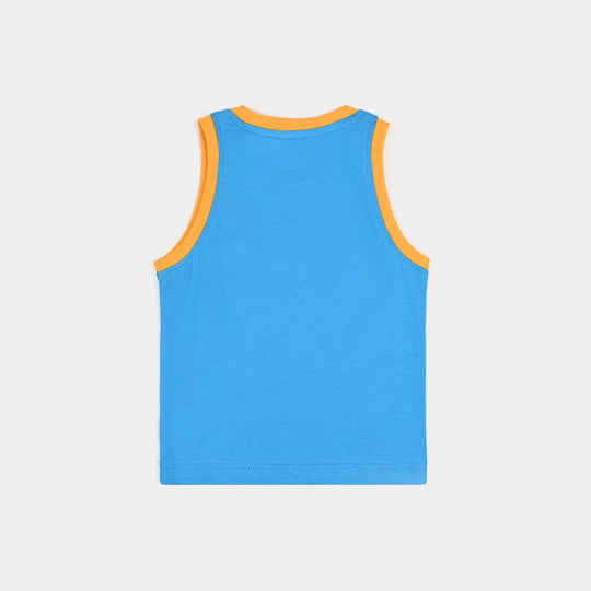 Infant Boys Cotton Jersey Sando Toy Story