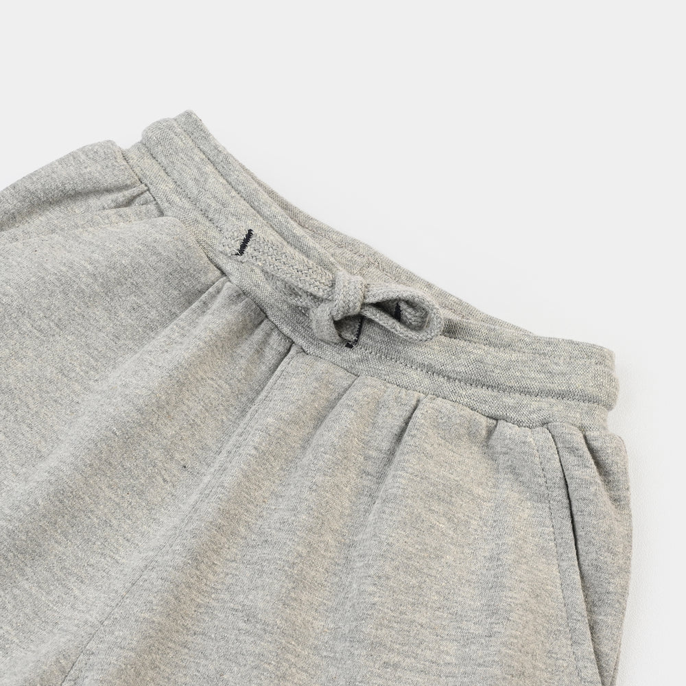Boys Jersey/Terry Basic Short-H-Grey