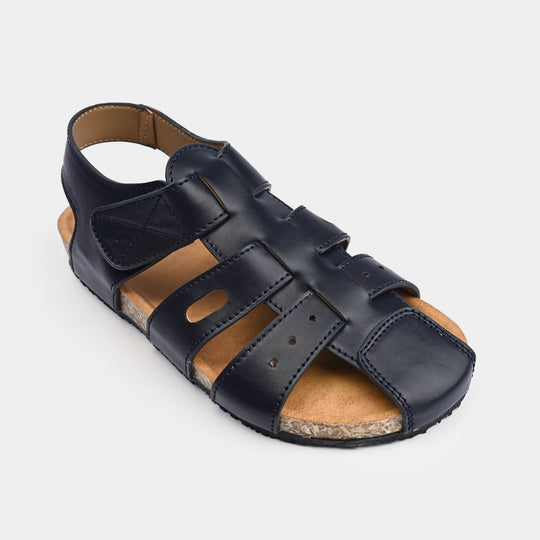 Boys Sandal PD-14-NAVY