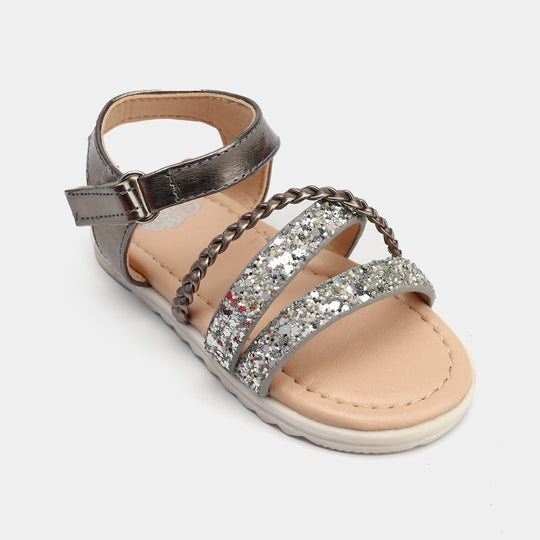 Girls Sandal 456-99-GREY