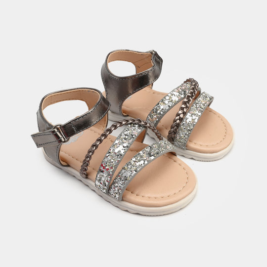 Girls Sandal 456-99-GREY