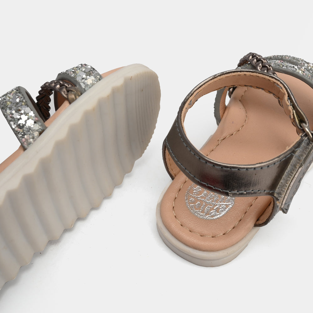 Girls Sandal 456-99-GREY