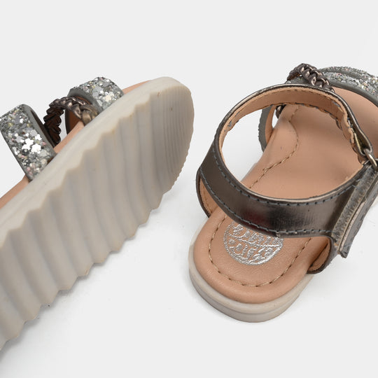 Girls Sandal 456-99-GREY