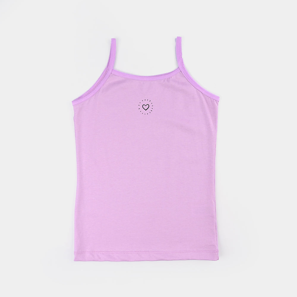 Girls Cotton Jersey Cami All Heart-Pack of 2
