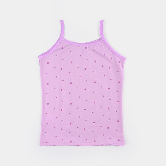 Girls Cotton Jersey Cami All Star-Pack of 2