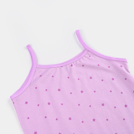 Girls Cotton Jersey Cami All Star-Pack of 2