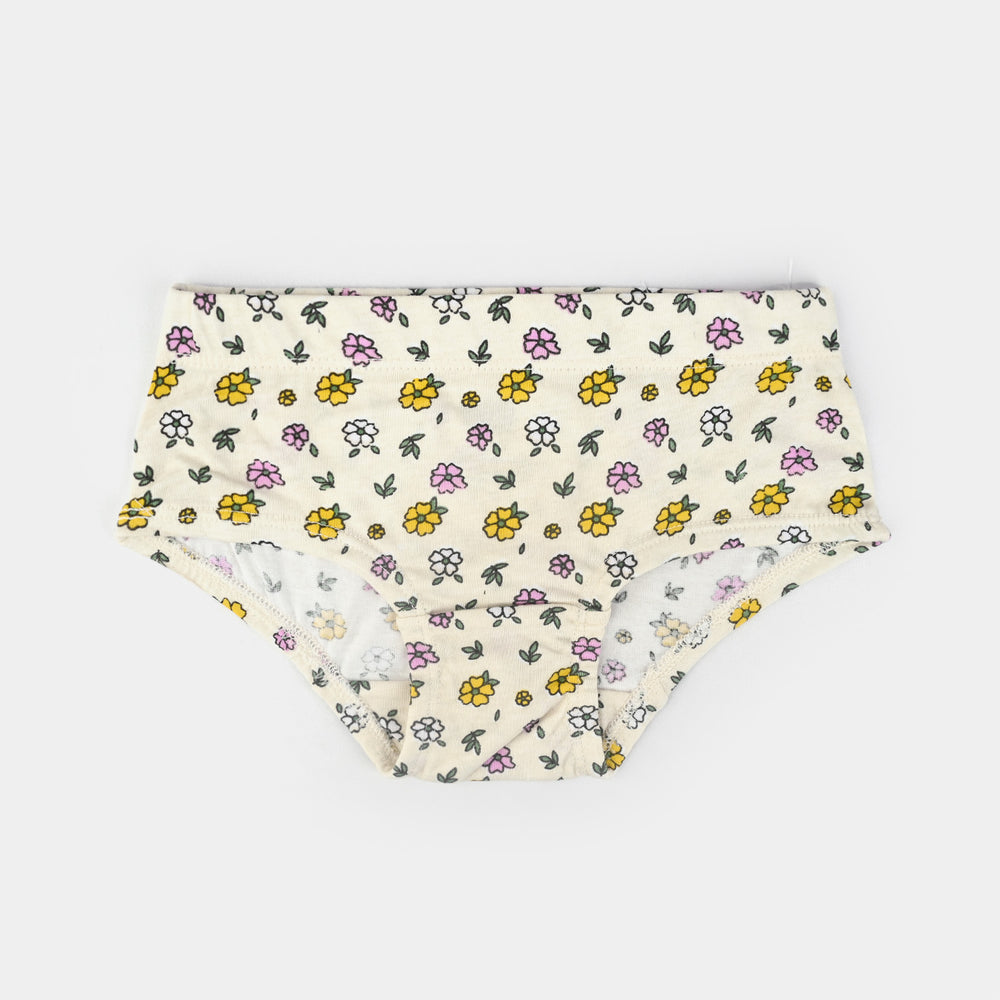 Girls Cotton Jersey Panties Pack Of 2
