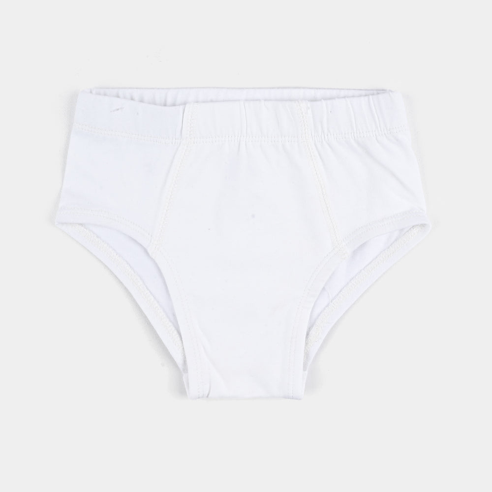 Boys Cotton Jersey Brief Basic-Pack of 2-Black/White