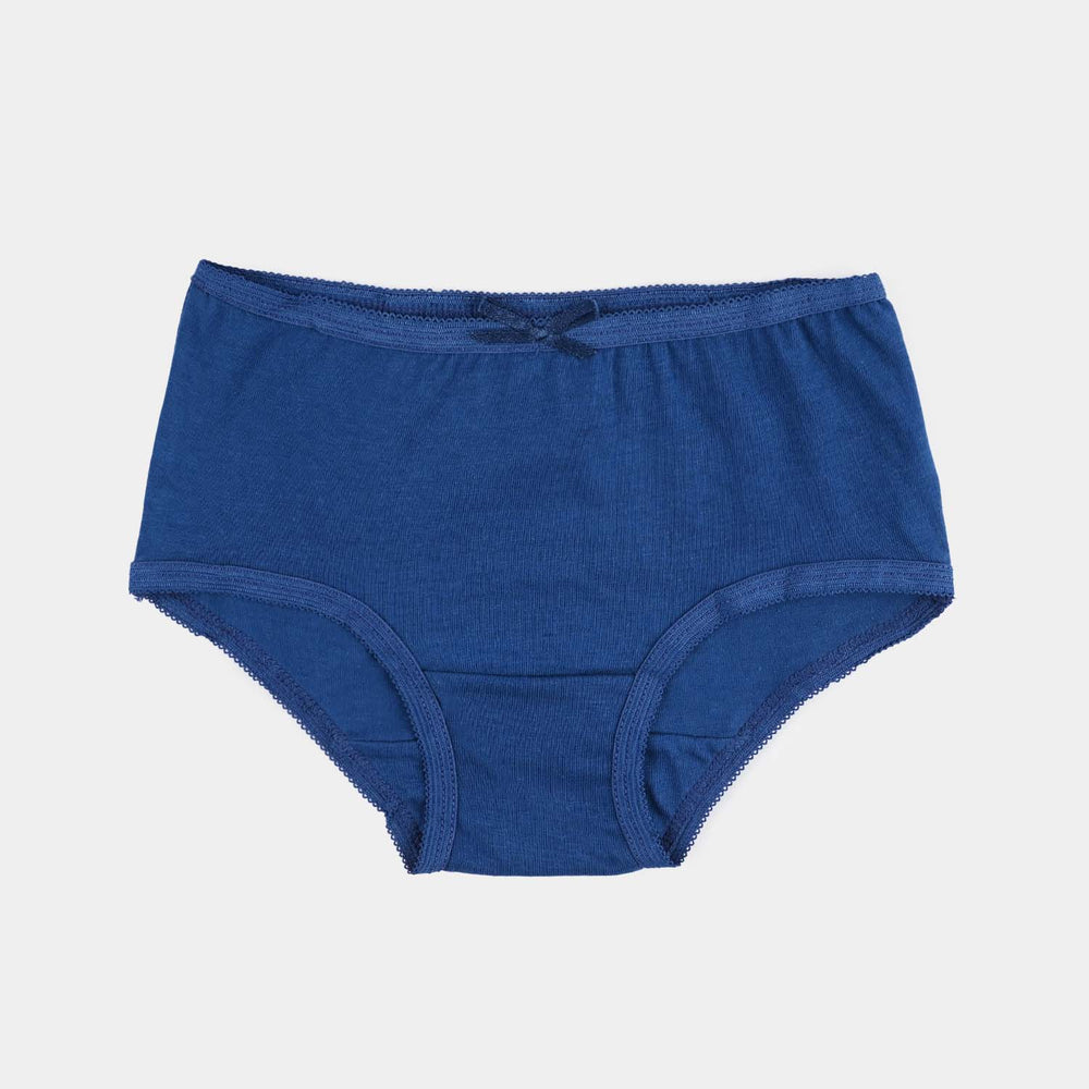 Pack OF 2 Girls Cotton Jersey Panties Basic-Navy Pink