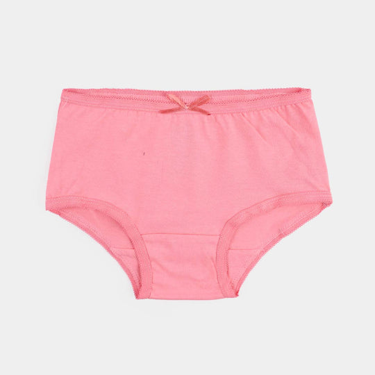 Pack OF 2 Girls Cotton Jersey Panties Basic-Navy Pink