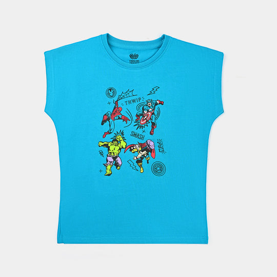 Boys Cotton Jersey Sando